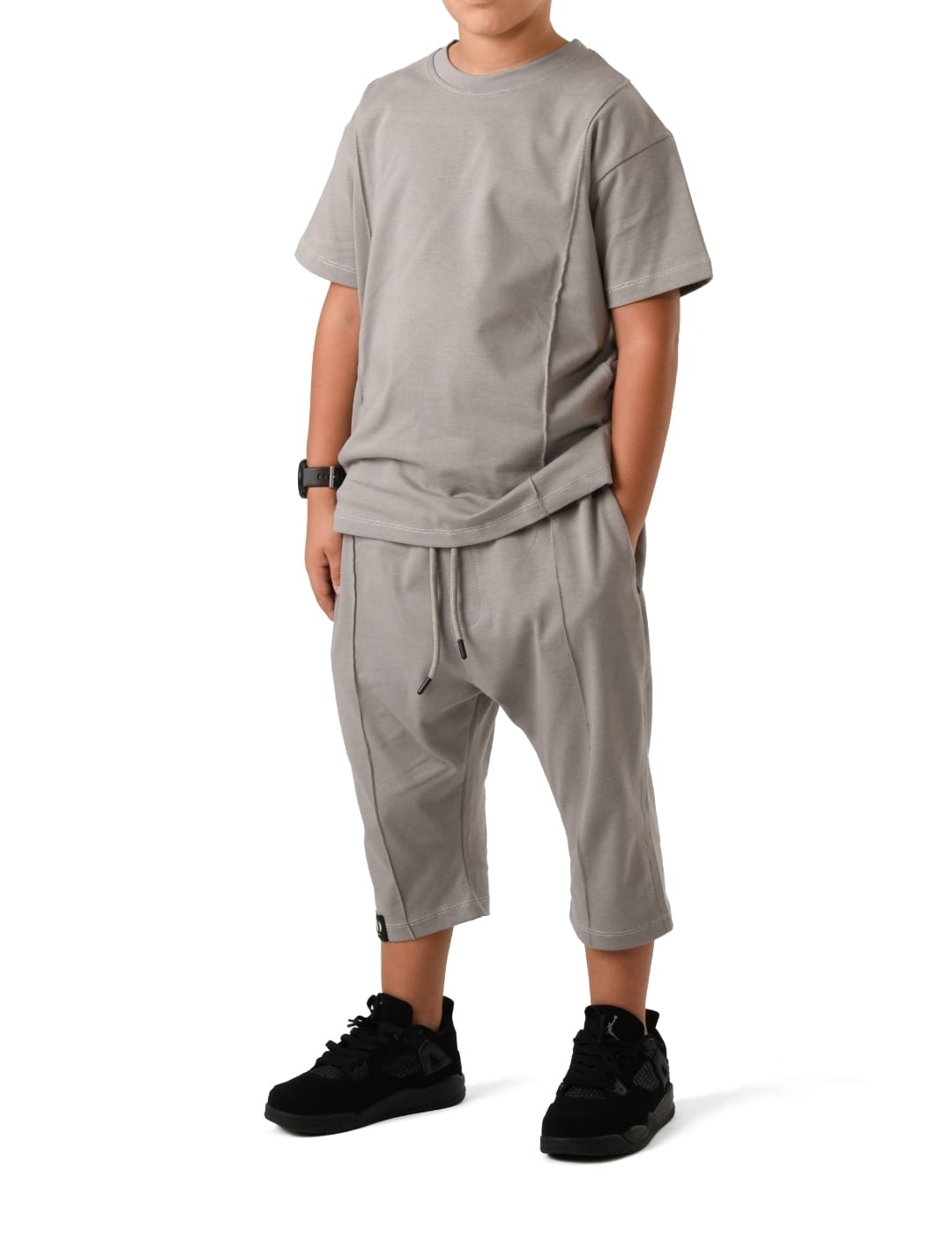 Ensemble Signature Gris